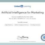 Certificate of Completion