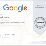 My 3rd Certificate #google #googlecareers #googlecertified #wireframe #prototyping #prototyping #user #userexperience #userinterface #userinterfacedesign #userexperiencedesign #figma #coursera #web